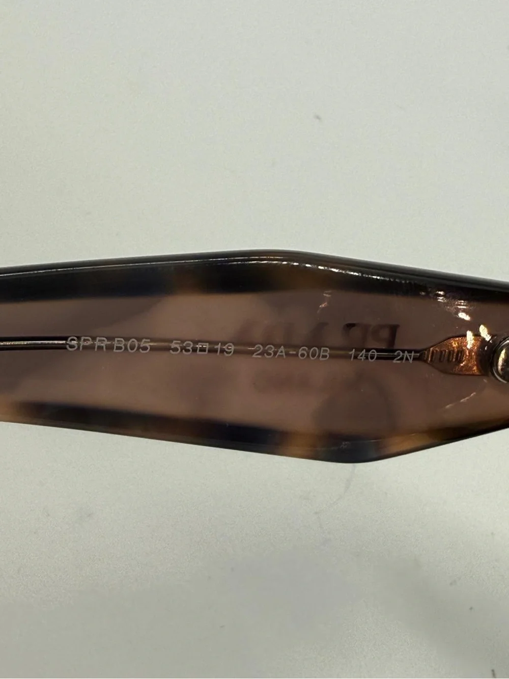 Prada SPRB05 Women's Sunglasses Havana 53-19-140